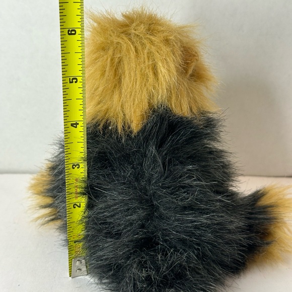 Vintage Ty Yappy the Yorkshirer Terrier Beanie Baby Dog Plush 2004 - Picture 3 of 3